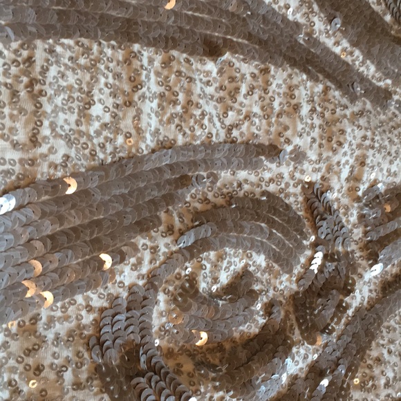 Coldwater Creek Sequined Tank - Picture 3 of 6